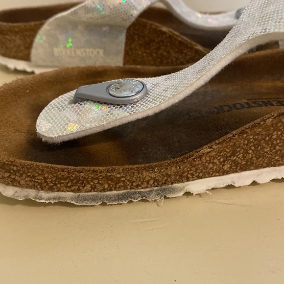 Kids BIRKENSTOCK Gizeh Microfiber Size 34 - Picture 7 of 13